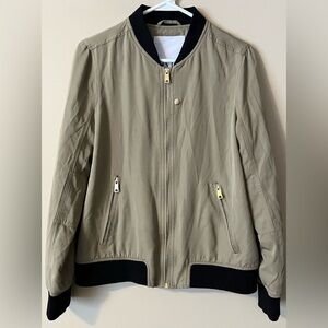 101. Anthropologie NVLT Bomber Jacket Size Small